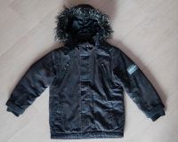 Winter-Jacke für Jungen, Gr. 140, abnehmbare Kapuze Sachsen-Anhalt - Elsteraue Vorschau