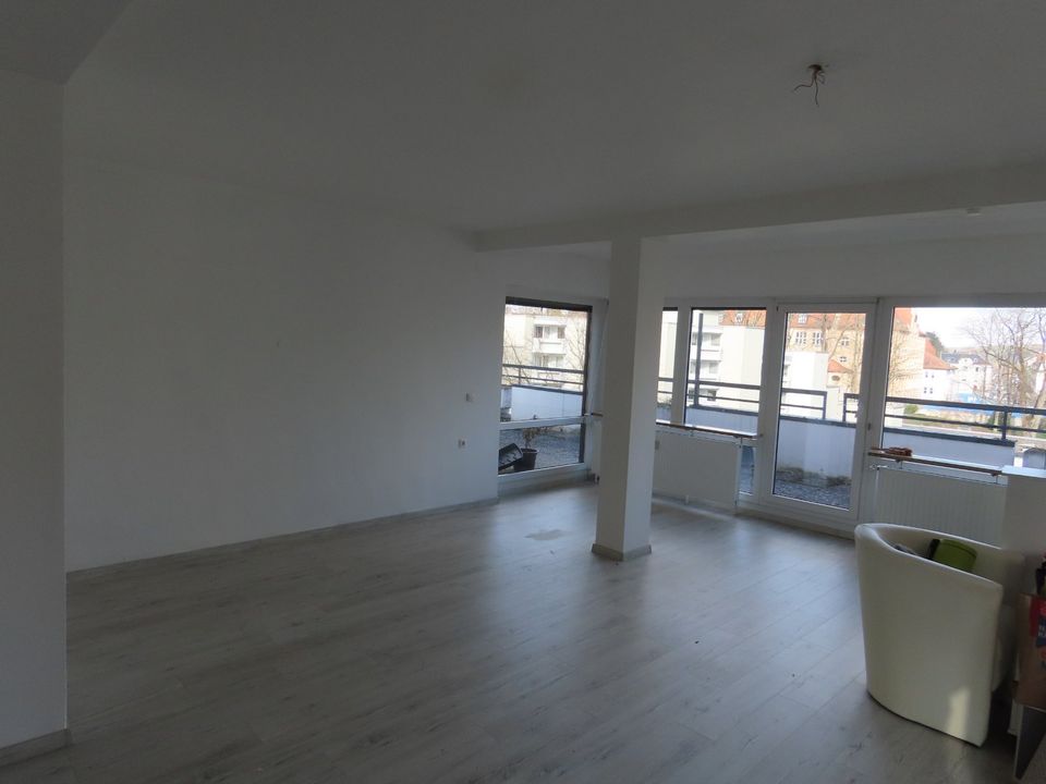 4 Zimmer Penthouse-Wohnung mit Dachterrasse zum Kauf in Marktredwitz