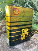 alte Öldose Shell Super 200 / Oldtimer Ölkanister Ölkanne Garage Bayern - Stammham b. Ingolstadt Vorschau