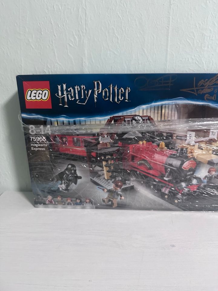 Lego Hogwarts Express,75955, Signiert von Fred und George Weasley in Werne