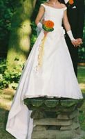 Brautkleid, Gr. 36, wunderschön, Farbe: creme Sachsen - Panschwitz-Kuckau Vorschau