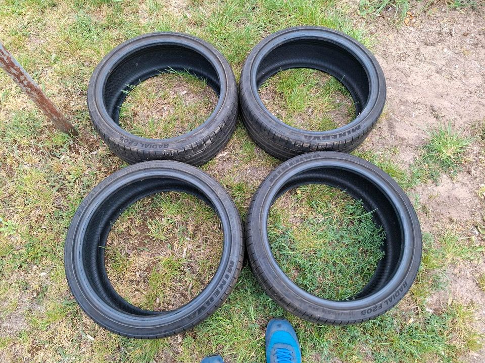 Sommerreifen 215/35R18 in Wriezen