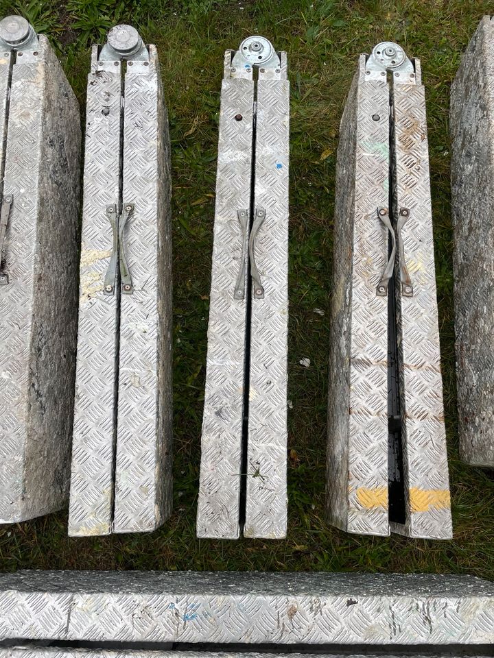 Aluminium Teleskopdiele Vario-Bohle  Malerbohle in Bad Belzig