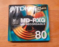 TDK MD-RXG 80 EB - OVP, Mini Disc recordable, extra rec. Time Rheinland-Pfalz - Landau-Godramstein Vorschau