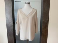 MANGO Damen Oberteil - Creme/Beige - M Rheinland-Pfalz - Konz Vorschau
