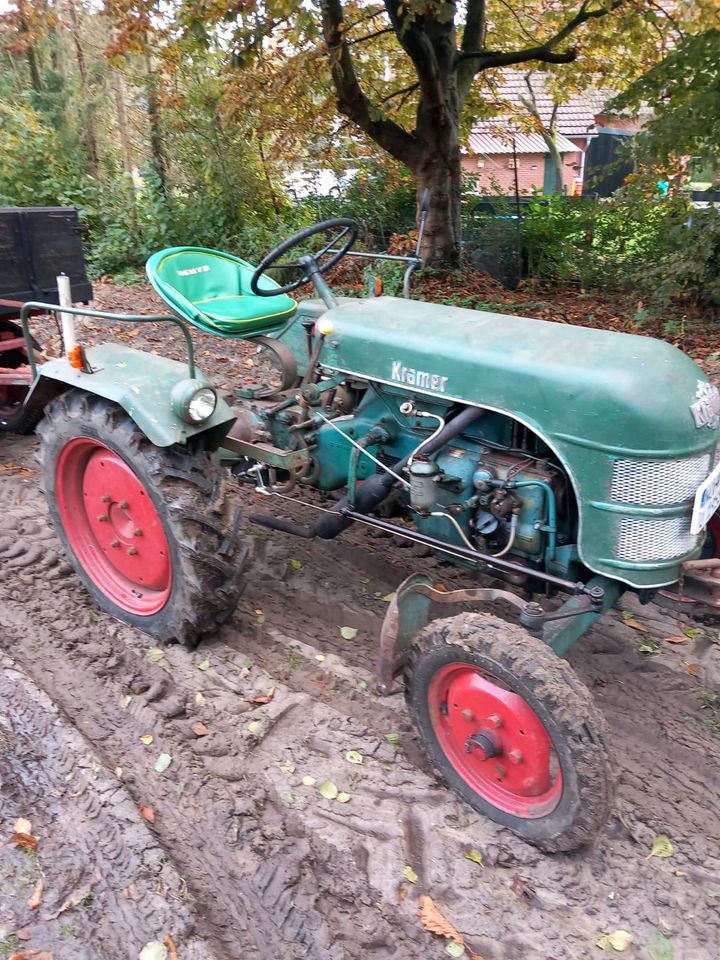 Kramer KL 11 Trecker Schlepper Deutz in Ringe