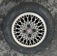 Felge EtaBeta Lucy 6 175/70 R13 6Jx13H2 ET33 KBA 41350 Eta Beta Sachsen - Coswig Vorschau