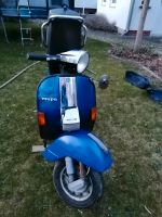 Vespa PX 80 Bj 95 blau mit Papieren FÜR WIEDERAUFBAU Niedersachsen - Gifhorn Vorschau