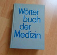 Wörter Buch der Medizin 1969 VEB Berlin mit Einkauf Zettel Unikat Baden-Württemberg - Rosenberg Vorschau