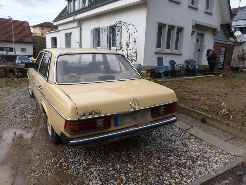 Mercedes Benz W123 200 in Wehr