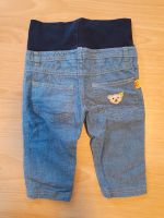 Wie neu Steiff Jeans Chinohose weicher Bund dünn Sommer Gr. 74 Baden-Württemberg - Ludwigsburg Vorschau