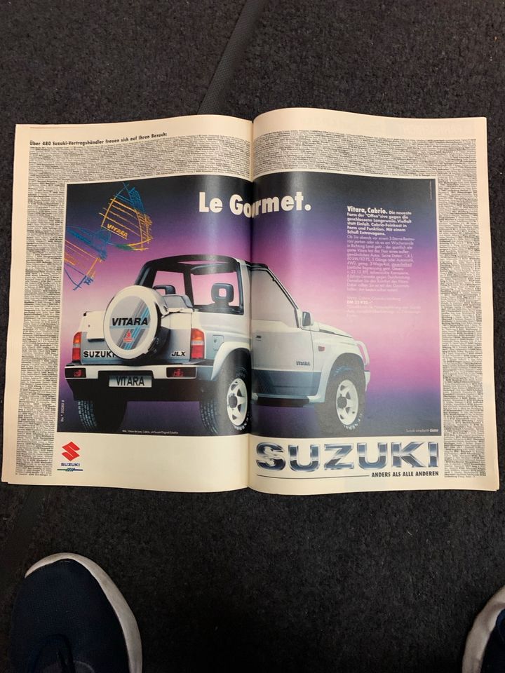 Auto Bild 21.5.1990 Toyota Land Cruiser BMw Yugo Trabant in Hildesheim