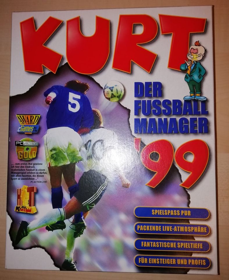 Kurt der Fußball Manager mit CD-ROM in Bessenbach