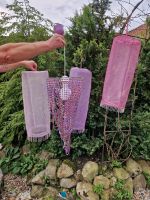 Rosa Lampe und Lampions, Mädchen Pink Perlen Glitzer Niedersachsen - Emsbüren Vorschau