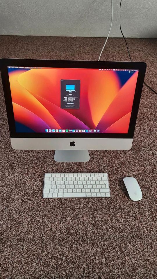 Apple iMac 21,5 Zoll 4K Retina in Dessau-Roßlau