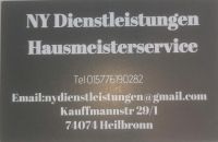 Handwerker sucht Auftrag gerne auch Subunternehmer Baden-Württemberg - Heilbronn Vorschau