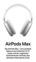 AirPods Max mit Smart Case Dortmund - Eving Vorschau