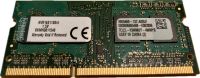 4GB 1Rx8 512M x 64-Bit PC3-12800 CL11 204-Pin SODIMM Kingston Berlin - Steglitz Vorschau