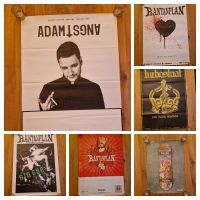 Poster Turbostaat Adam Angst Rantanplan Visions Skateboard Punk Schwachhausen - Neu Schwachhausen Vorschau