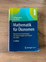 Mathematik für Ökonomen,4. Auflage,Wolfgang Kohn & Riza Öztürk Nordrhein-Westfalen - Verl Vorschau