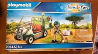 Playmobil - Zootierarzt mit Fahrzeug - 70346 - OVP - NEU Niedersachsen - Stade Vorschau