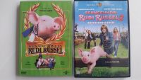 Rennschwein Rudi Rüssel 1+2 Kinderfilme 2 DVDs Rheinland-Pfalz - Dannstadt-Schauernheim Vorschau