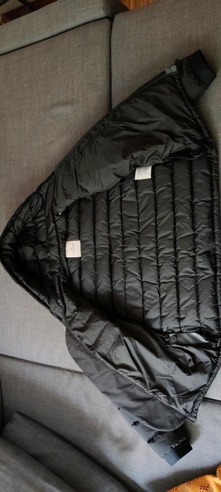 Moncler x Off-White Daunenjacke TG3 Schwarz M/L Herren Rechnung in München