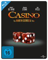 Casino -Steelbook [Blu-ray] NEU + OVP- Robert De Niro + Joe Pesci Nordrhein-Westfalen - Werther (Westfalen) Vorschau