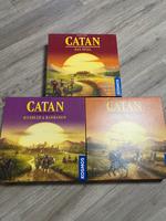 Catan Das Spiel + 2 Erweiterungen Bochum - Bochum-Wattenscheid Vorschau