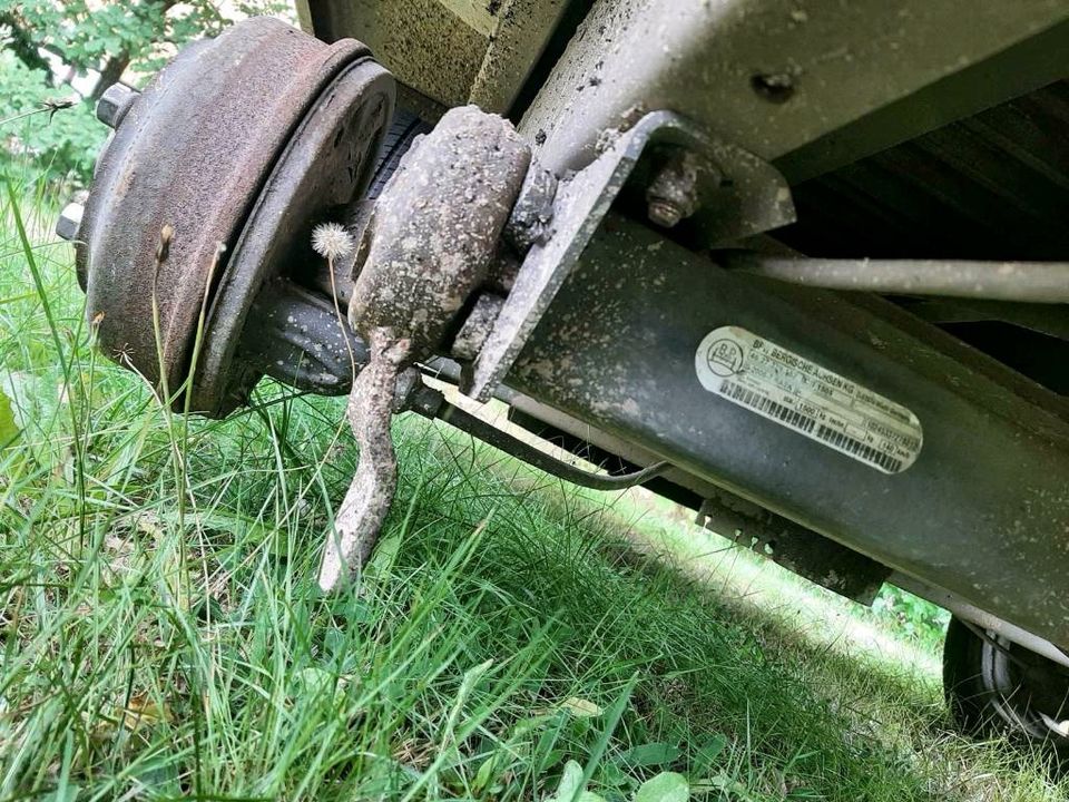 Anhänger-Reparaturen bis 3,5 t in Rohlstorf 