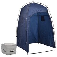 Tragbare Campingtoilette mit Zelt Camping Toilette 10+10 L Bayern - Bad Kissingen Vorschau