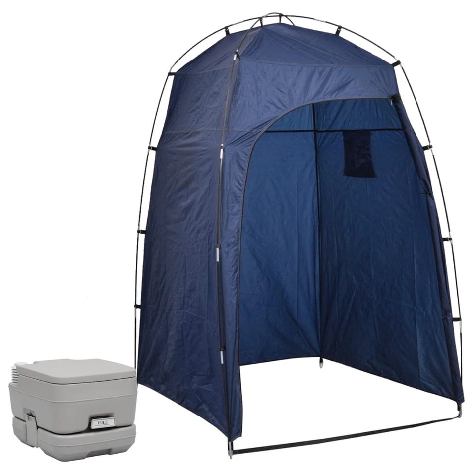 Tragbare Campingtoilette mit Zelt Camping Toilette 10+10 L in Bayern - Bad  Kissingen | eBay Kleinanzeigen ist jetzt Kleinanzeigen
