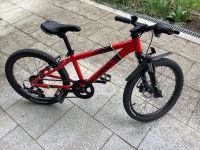 Mountainbike Kinderfahrrad 20 Zoll Rockider ST 900 rot Baden-Württemberg - Ulm Vorschau