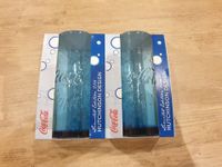 2 McDonald's Coca Cola Gläser 2016 limited,blau,Hutchinson Design Bayern - Ingolstadt Vorschau