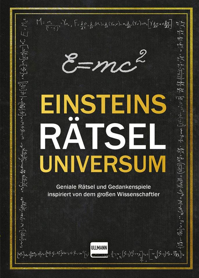 Einsteins Rätsel-Universum -Tim Dedopulos- Denksport & Gedächtnis in München