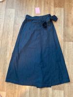 Esprit Wickelrock Maxirock Wickel Rock Neu 34 XS blau Nordrhein-Westfalen - Niederkassel Vorschau