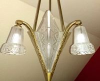 Jugendstil - Deckenlampe (gegen Gebot) Nordrhein-Westfalen - Troisdorf Vorschau