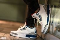 ❗NIKE AIR JORDAN III 3 TRUE BLUE RETRO OG HIGH SNEAKERS MAX Niedersachsen - Gieboldehausen Vorschau