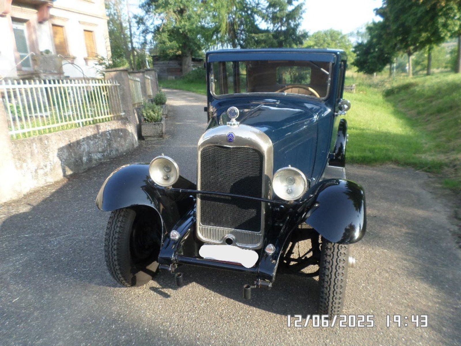 Abbildung des Autos Citroen AC4  Bj 1929 Old…