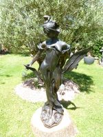 Figur Gartenfigur Bronzefigur Skulptur Nordrhein-Westfalen - Euskirchen Vorschau