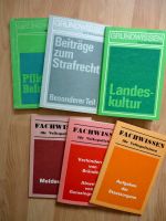 Lehrbücher Volkspolizisten, Volkspolizei, Ministerium des Inneren Leipzig - Lindenthal Vorschau