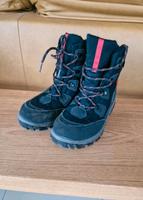 Gr 38 decathlon Winter Schnee Stiefel schwarz Schuhe gefüttert Saarland - Kleinblittersdorf Vorschau