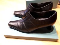 Damen Schuhe mit Absatz /Leder / Schwarz Nordrhein-Westfalen - Kevelaer Vorschau