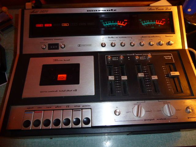 Marantz Tapedeck , Rarität, Cassette Deck, Model 5420 in Berlin