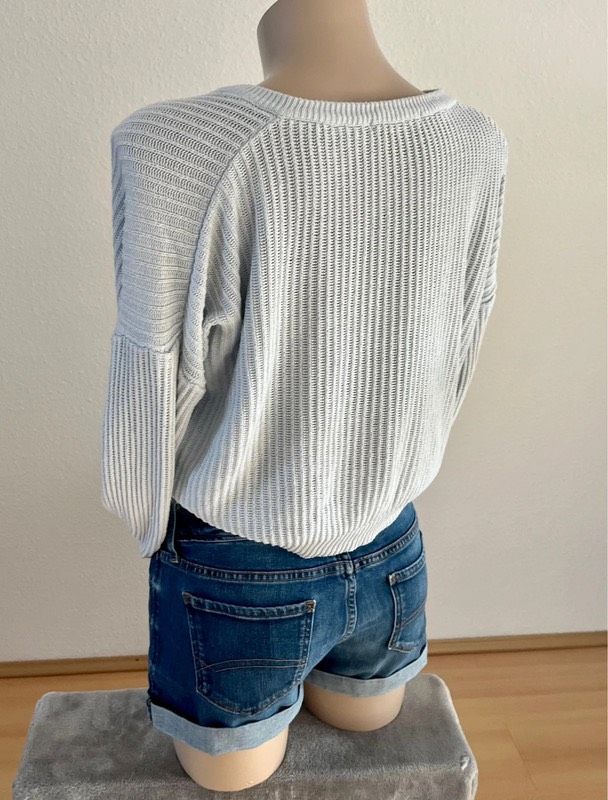 BRANDY MELVILLE PULLOVER hellblau y2k vintage retro Pulli Langarm in Aichtal