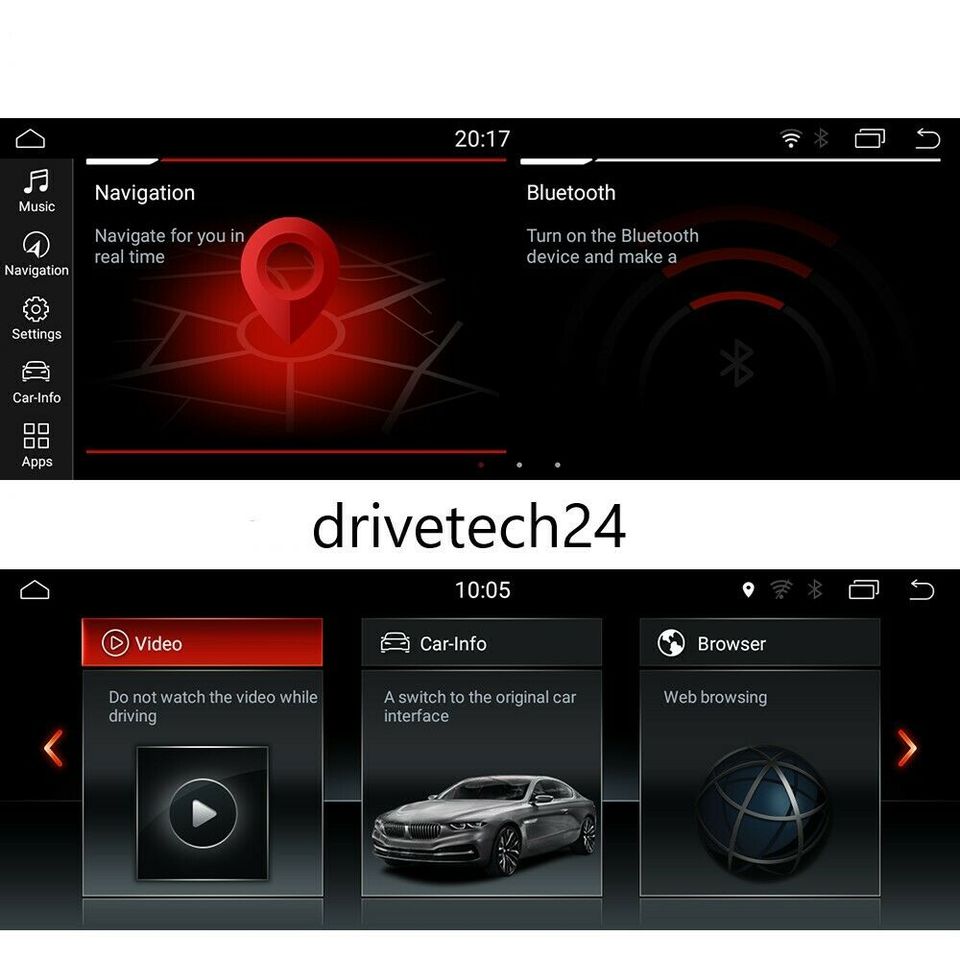 10.2"  Android 13 GPS Navi Carplay für BMW F30 F31 F32 F33 F80 F82 in Dortmund