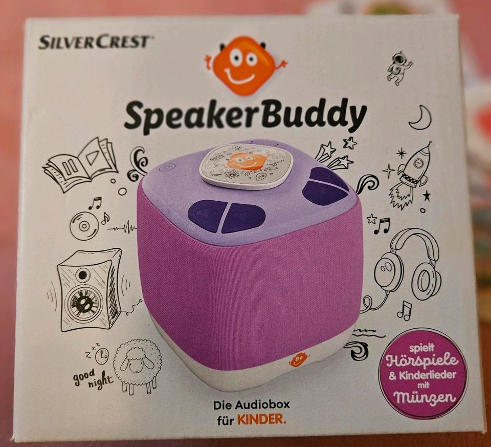Speaker Buddy rosa/pink in Hettstadt