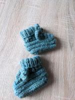 Baby Strickschühchen wolle Bayern - Hammelburg Vorschau