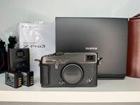 Fujifilm Fuji Xpro 3 Dura Black 50 1,8 OM Kamera mit Service Hessen - Karben Vorschau