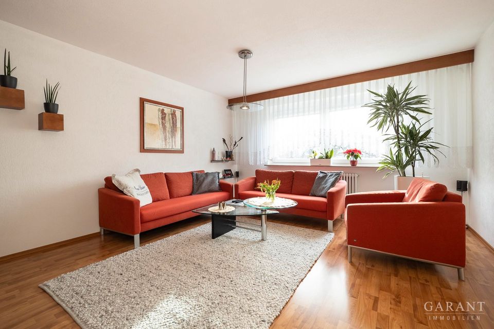 Freiwerdende 4 Zimmer-Wohnung mit Balkon und Garage! in Villingen-Schwenningen